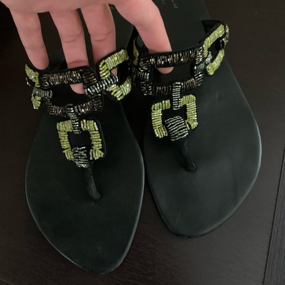 Lilla Lane Beaded Flats (42), 9.5 - Picture 5 of 6